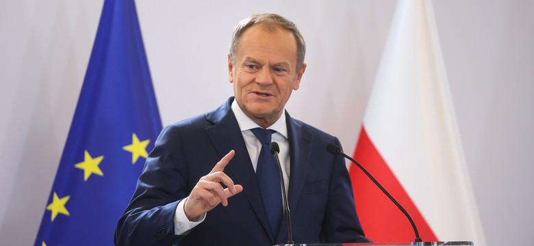 Tusk: Macie to wygrać. KO ujawnia, kto wystartuje w wyborach do PE