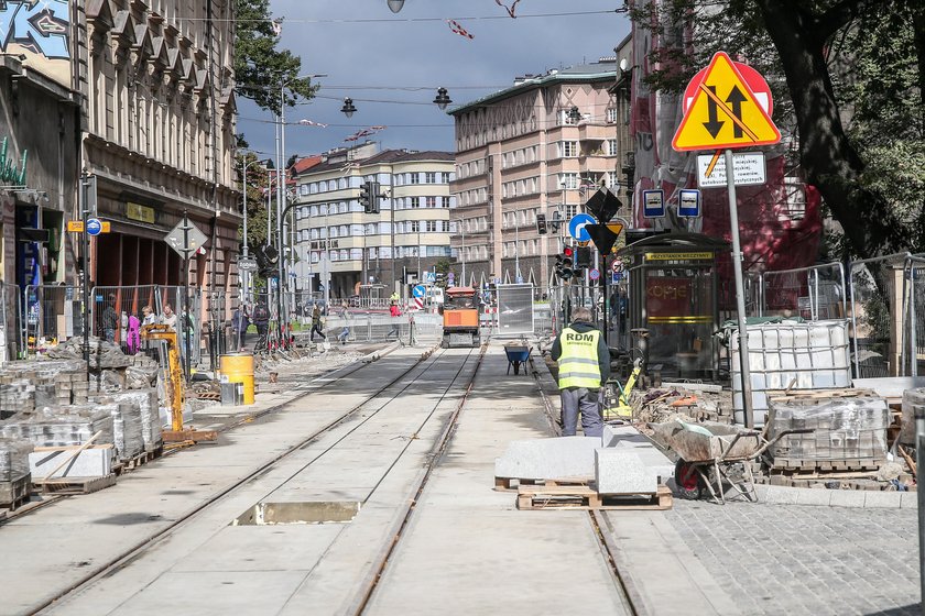 W październiku tramwaje wrócą do Bronowic