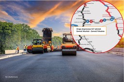 tak buduje się strategiczna trasa na wschodzie polski. najnowsze wideo z placu budowy s17