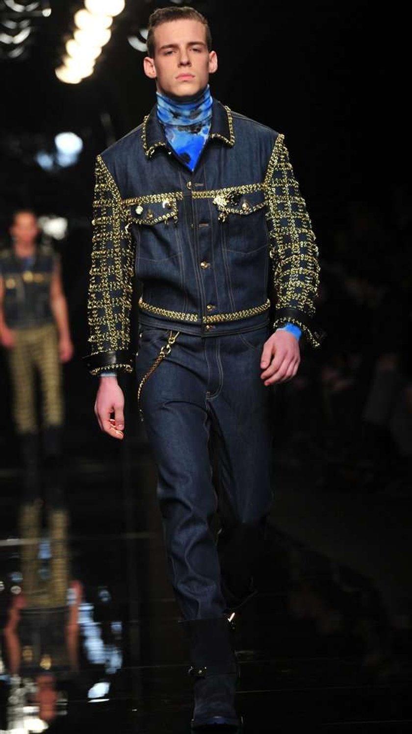 Versace jesień zima 2012 2013