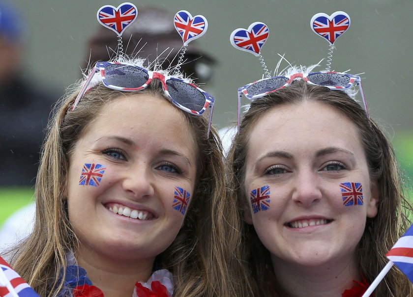 Rio 2016: Najpiękniejsze fanki na igrzyskach olimpijskich ZDJĘCIA