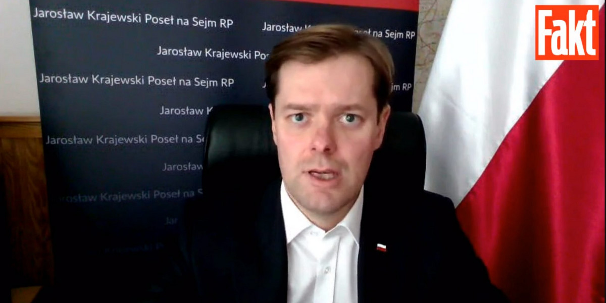 Poseł Jarosław Krajewski wyjaśnia, jaki jest cel wyjazdy delegacji do Kijowa.