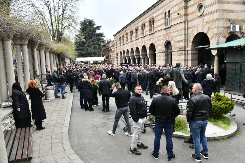 Sahrana Željka Rutovića