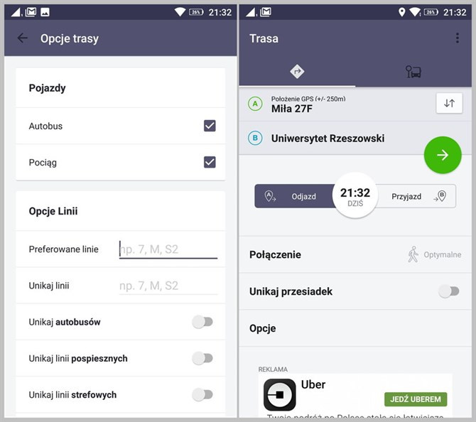 Aplikacja Nieskonfigurowana Ta Aplikacja Jest Jeszcze W Trybie Deweloperskim Nie wiesz jak dojechac? Ta aplikacja ci podpowie