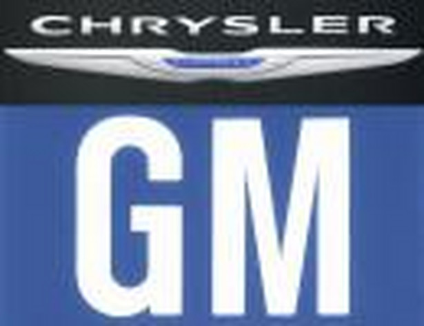 Logo General Motors i Chryslera