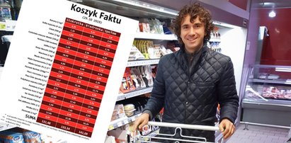 Koszyk Faktu. Wiemy, gdzie jest taniej niż w Biedronce