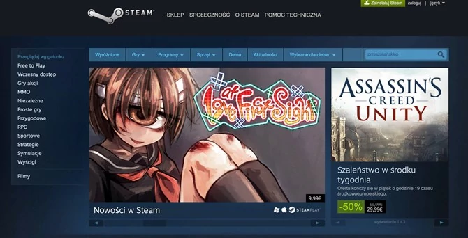 Steam. Teraz oddamy grę i otrzymamy zwrot pieniędzy