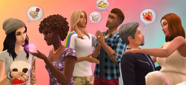 LGBT w The Sims 4. Funkcji związanych z orientacją seksualną nie da się wyłączyć