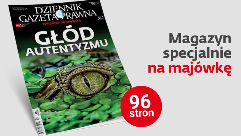 Magazyn na majówkę