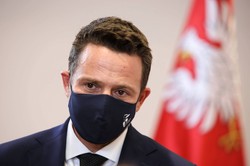 Trzaskowski: Ziobro jest mocny w gębie, ale to on okazuje się "miękiszonem"