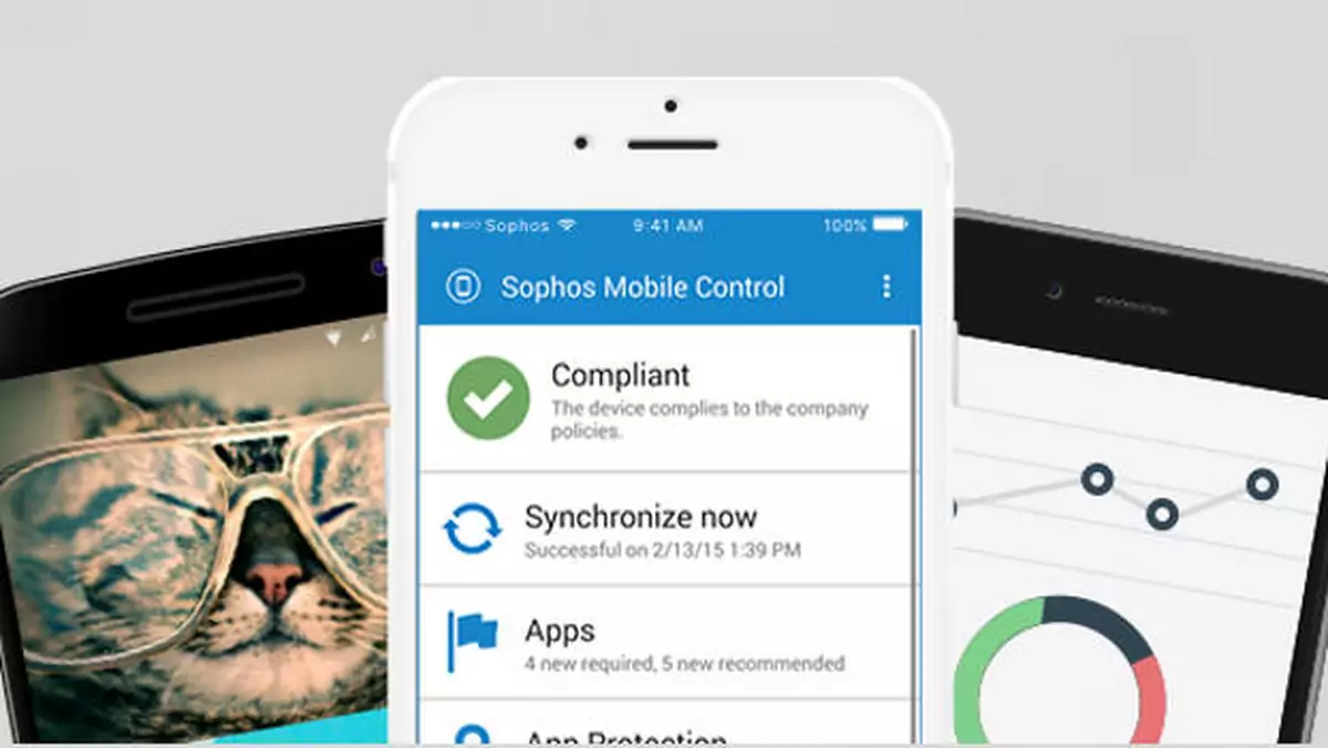 Sophos Mobile Control 6.0 - nowa ochrona dla przedsiębiorstw zarządzanych mobilnie