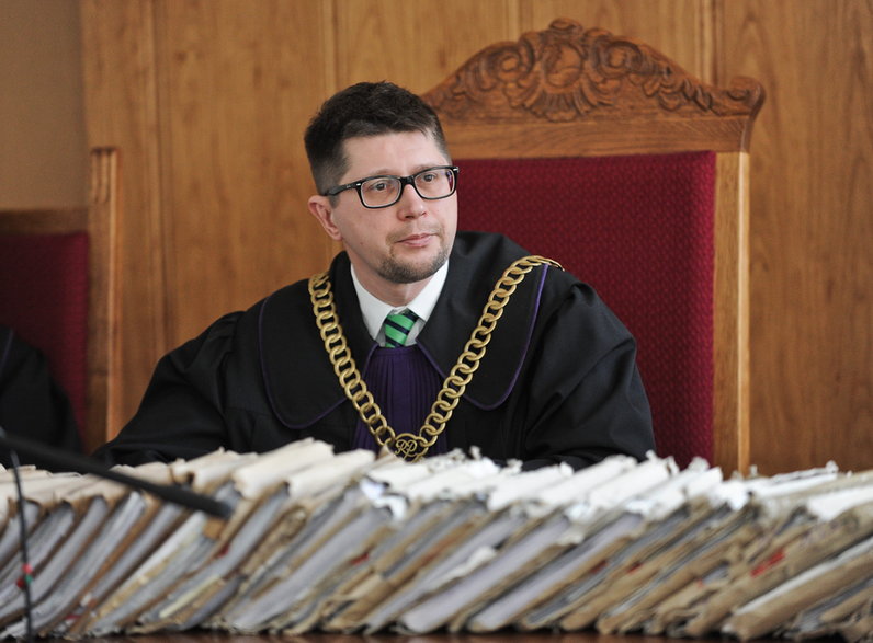 Sędzia Wojciech Łączewski