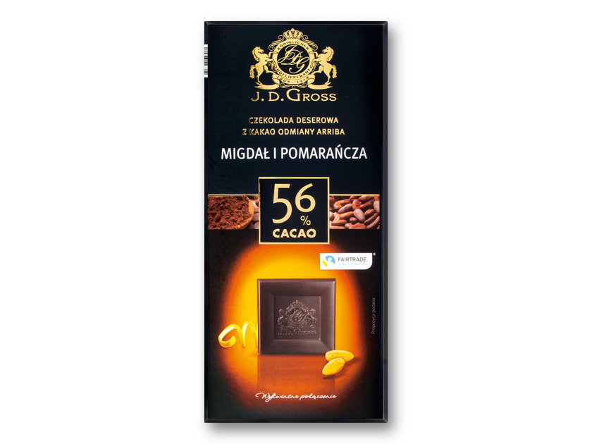 Promocja na czekoladę w Lidlu