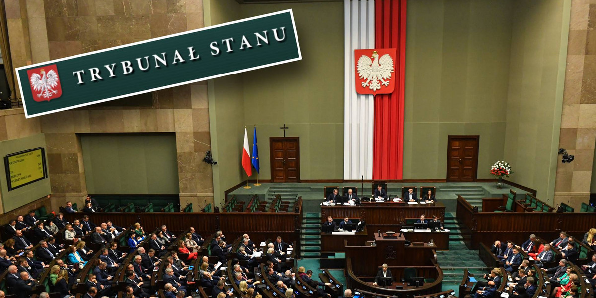 Sejm wybrał nowych członków Trybunału Stanu