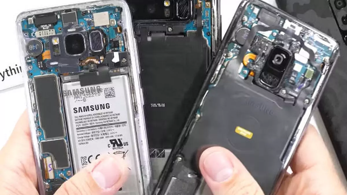 Przezroczysty Samsung Galaxy S9. Można to zrobić, ale lepiej tylko obejrzeć (wideo)