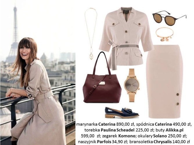 STYLIZACJE inspirowane szykowną elegancją paryżanek