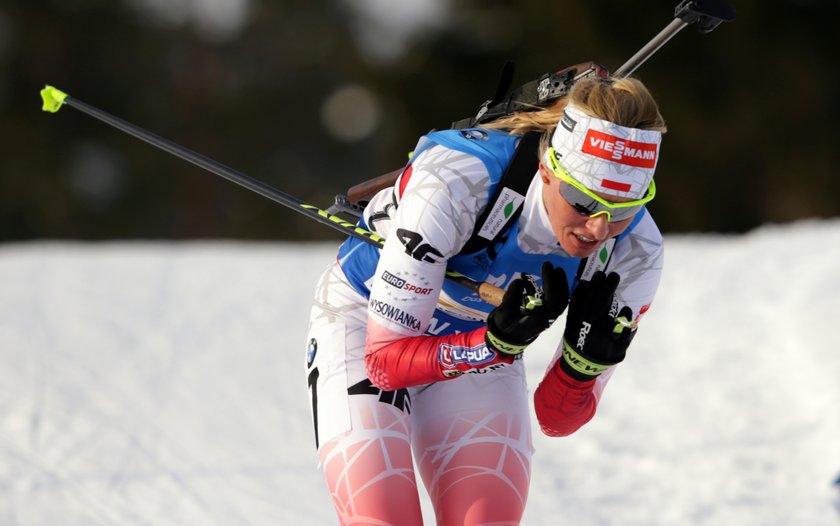 Polska biathlonistka zachwycona ciążą