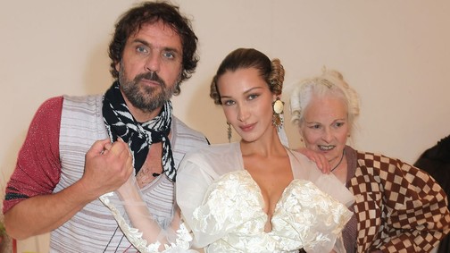 Vivienne Westwood 25 évvel fiatalabb férje viszi tovább a divatházat - Ismerd meg Andreas Kronthalert!
