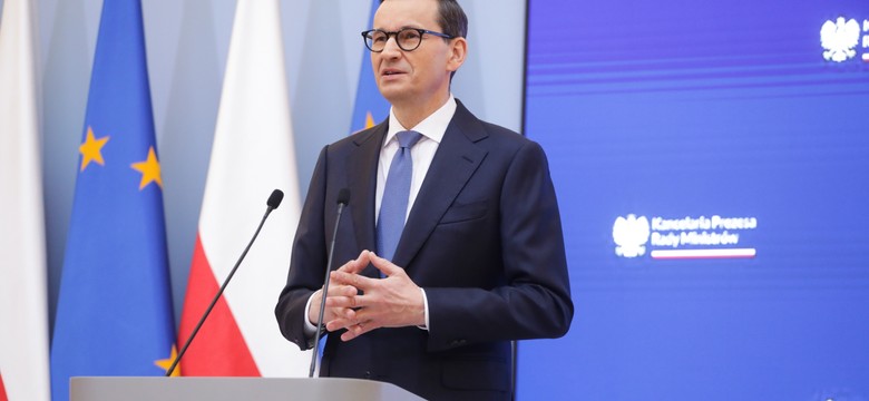 Premier Morawiecki komentuje wyrok reżimu w Mińsku na Alesiu Bialackim. "To kolejna skandaliczna decyzja białoruskiego sądu"