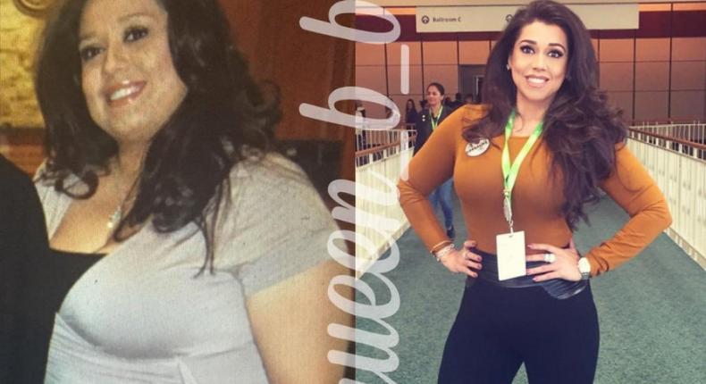 Woman loses 100+ pounds to get revenge on cheating husband