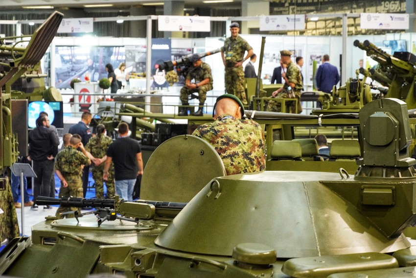 Noviteti na Sajmu naoružanja