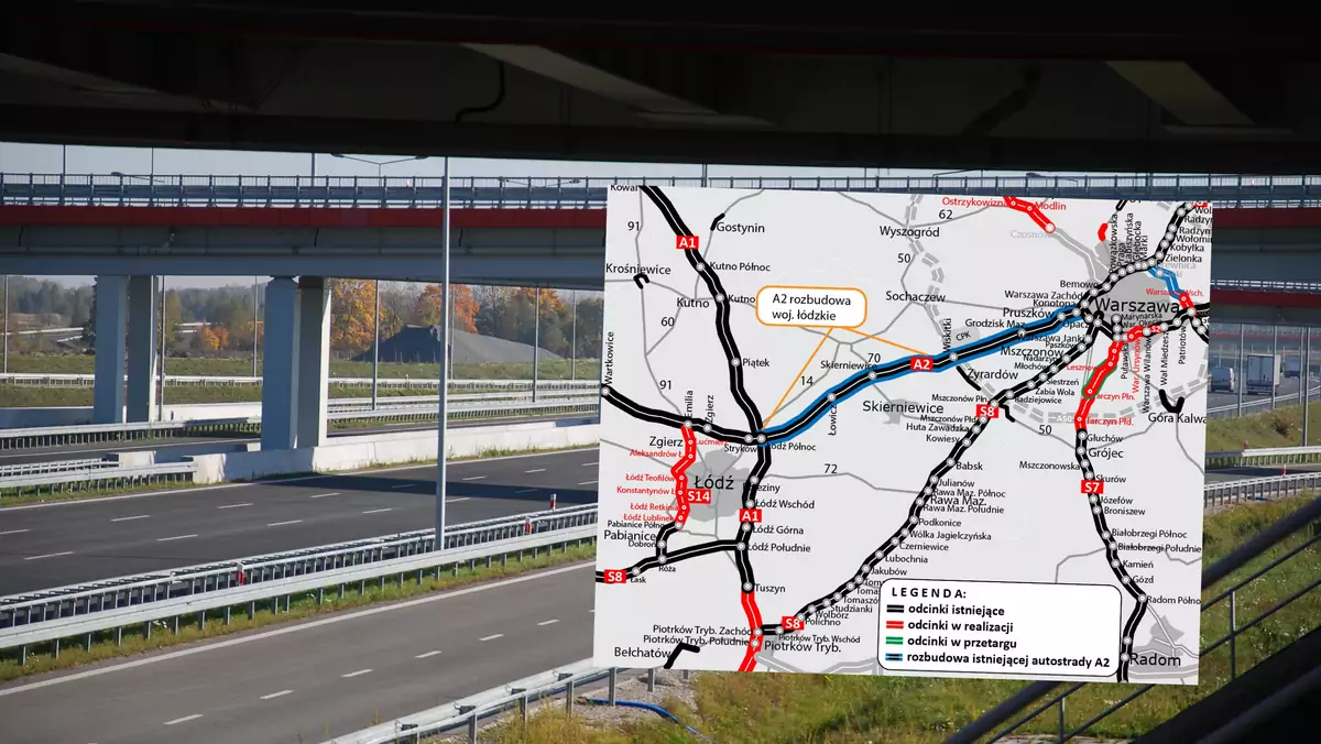 GDDKiA otworzyła oferty na dokumentację związaną z rozbudową autostrady A2 | zdj. ilustracyjne