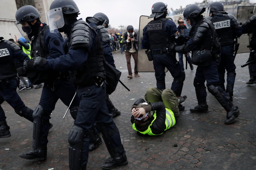 Zamieszki we Francji