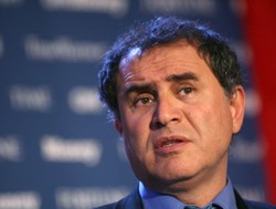 Roubini: odcięcie prądu dla Grecji grozi upadkiem euro