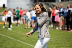 Iga Świątek przyłapana przez kamery. Druga rakieta świata nie samym tenisem żyje