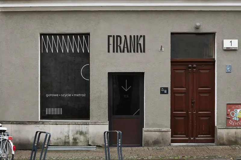 Firanki / proj. Michał Pecko