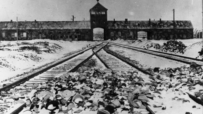 Tory prowadzące do Auschwitz
