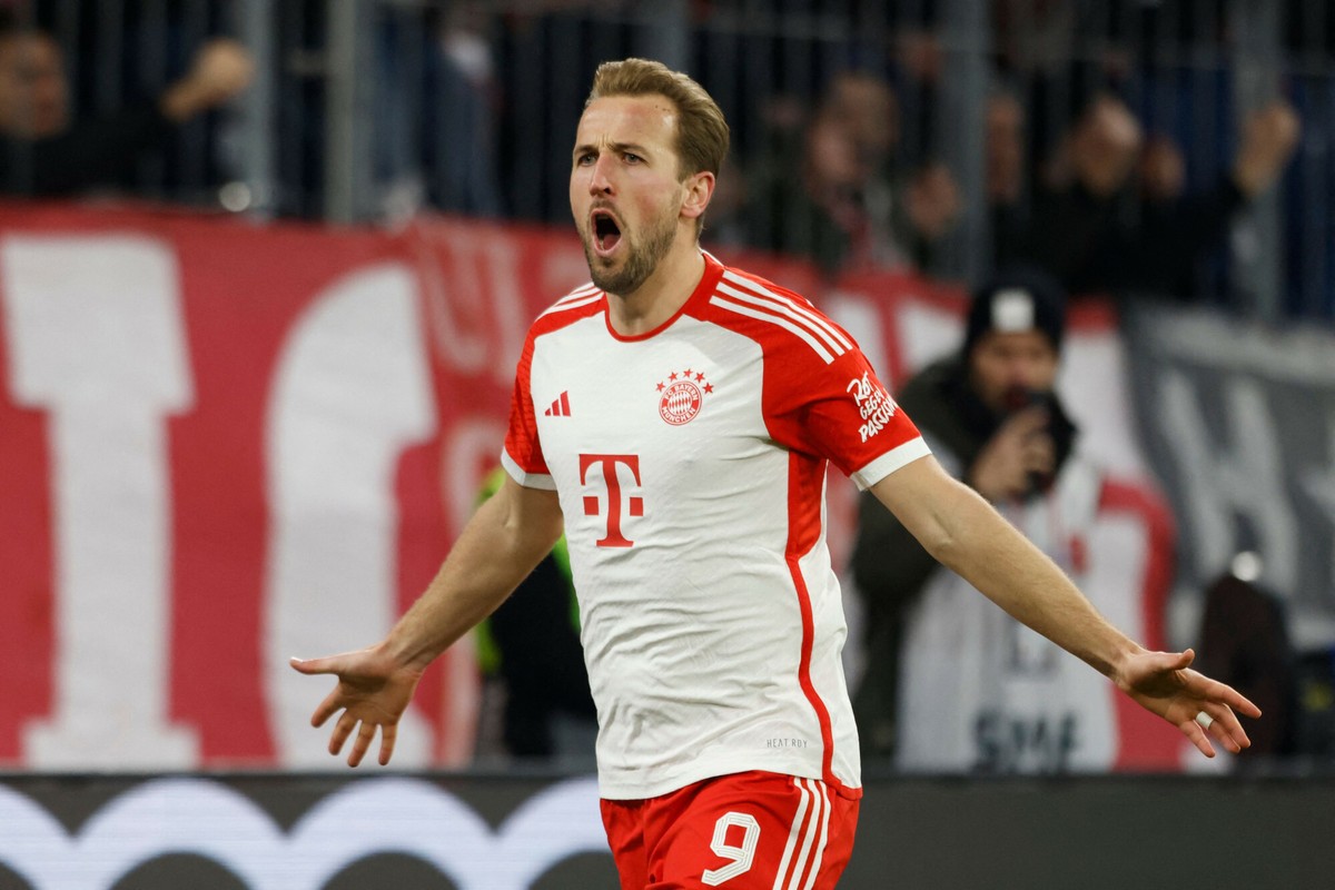 Harry Kane wyrównał rekord Lewandowskiego w Bundeslidze