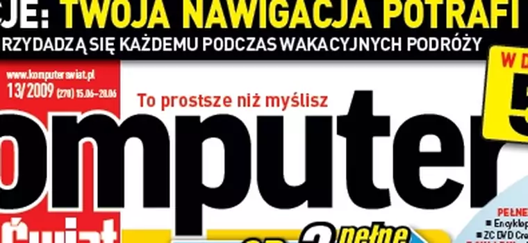 O czym przeczytasz w najnowszym numerze Komputer Świata?