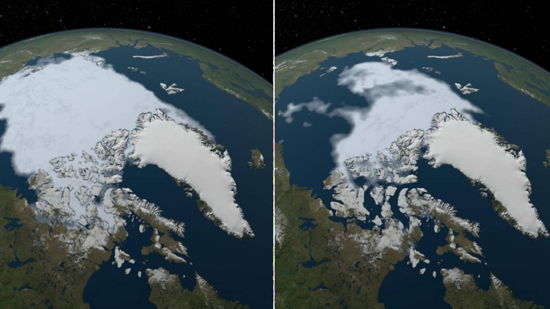 A NASA űrfotói mutatják meg igazán, milyen ijesztőek a klímaváltozás hatásai