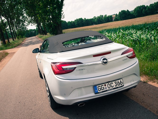 Opel cascada