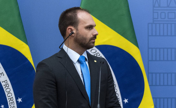 Prokuratura chce zablokować nominację syna prezydenta Brazylii na ambasadora w USA