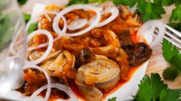 śledzie gajowego polecają się na wigilię. ten głęboki, grzybowy smak j