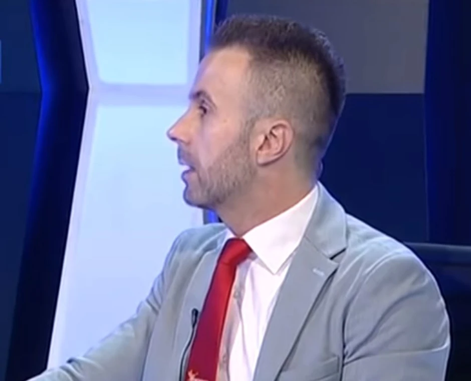 Boris Bogdanović, poslanik i generalni sekretar vladajuće Demokratske Crne Gore