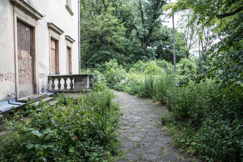 Zakonnicy chcą sprzedać park za 11 milionów. Radni proponują wywłaszczenie