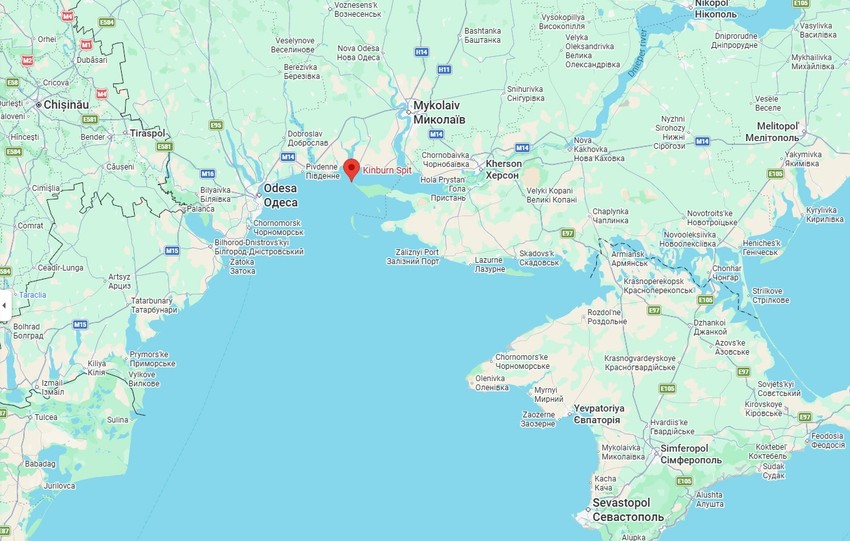 Kinburnska prevlaka