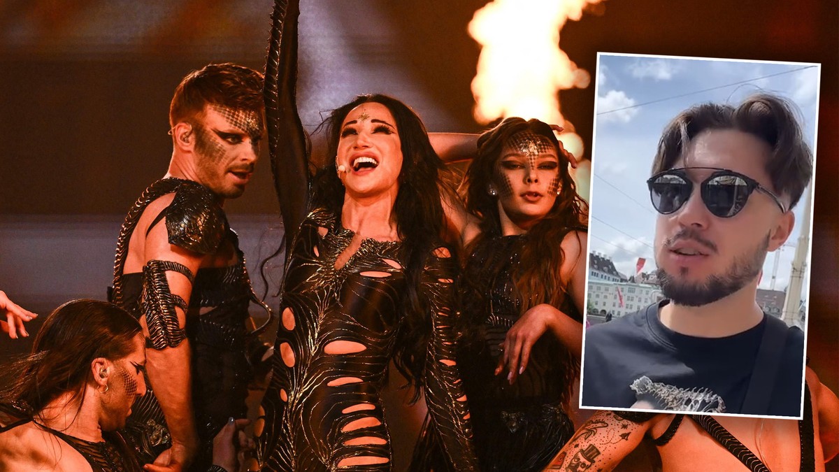 Nie zgadniecie, co zrobił syn Steczkowskiej przed występem mamy na Eurowizji! Artystka ma szczęście