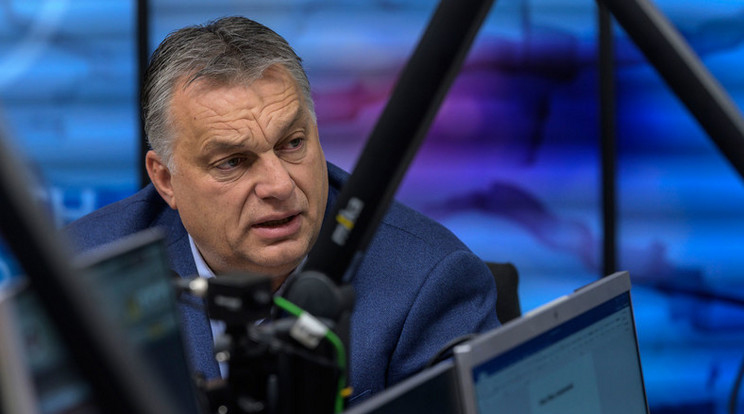 Orbán Viktor /Fotó: MTI - Szigetváry Zsolt