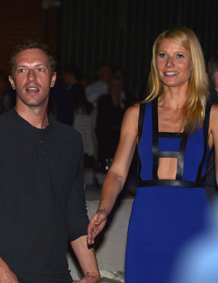 Gwyneth Paltrow i Chris Martin