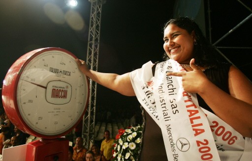 ITALY-ENTRETAINMENT-BEAUTY-CONTEST-MISS-CICCIONA