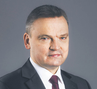 Krzysztof Jedlak, redaktor naczelny Dziennika Gazety Prawnej