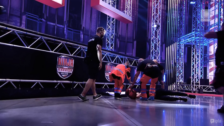 Screen z programu "Ninja Warrior Polska 2"