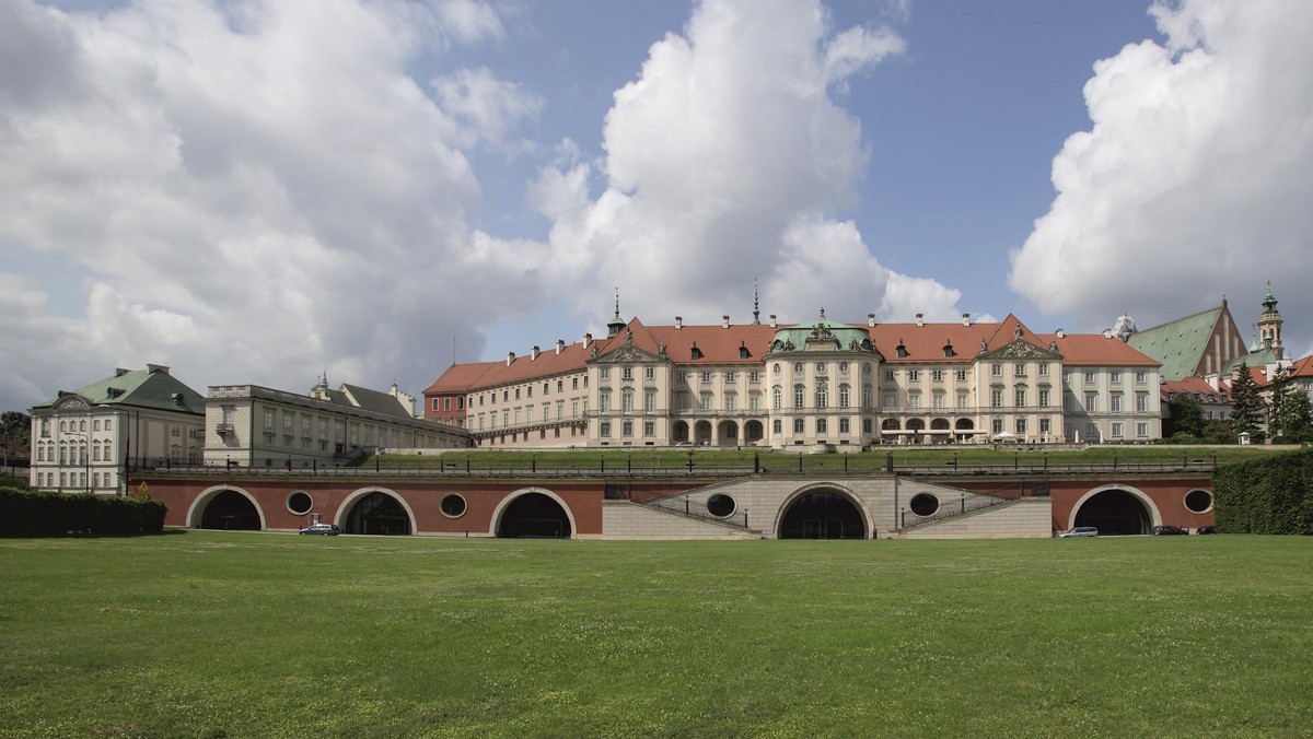 Zamek królewski w Warszawie