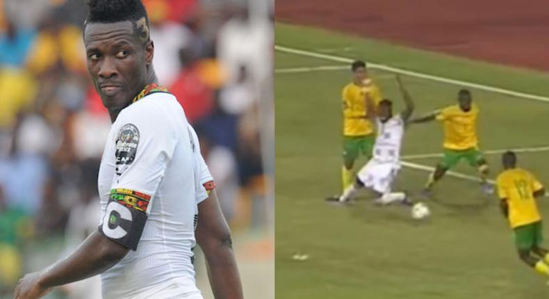 ‘You’re ungrateful’ – Alhaji Grunsah blasts Asamoah Gyan for saying South Africa penalty was soft