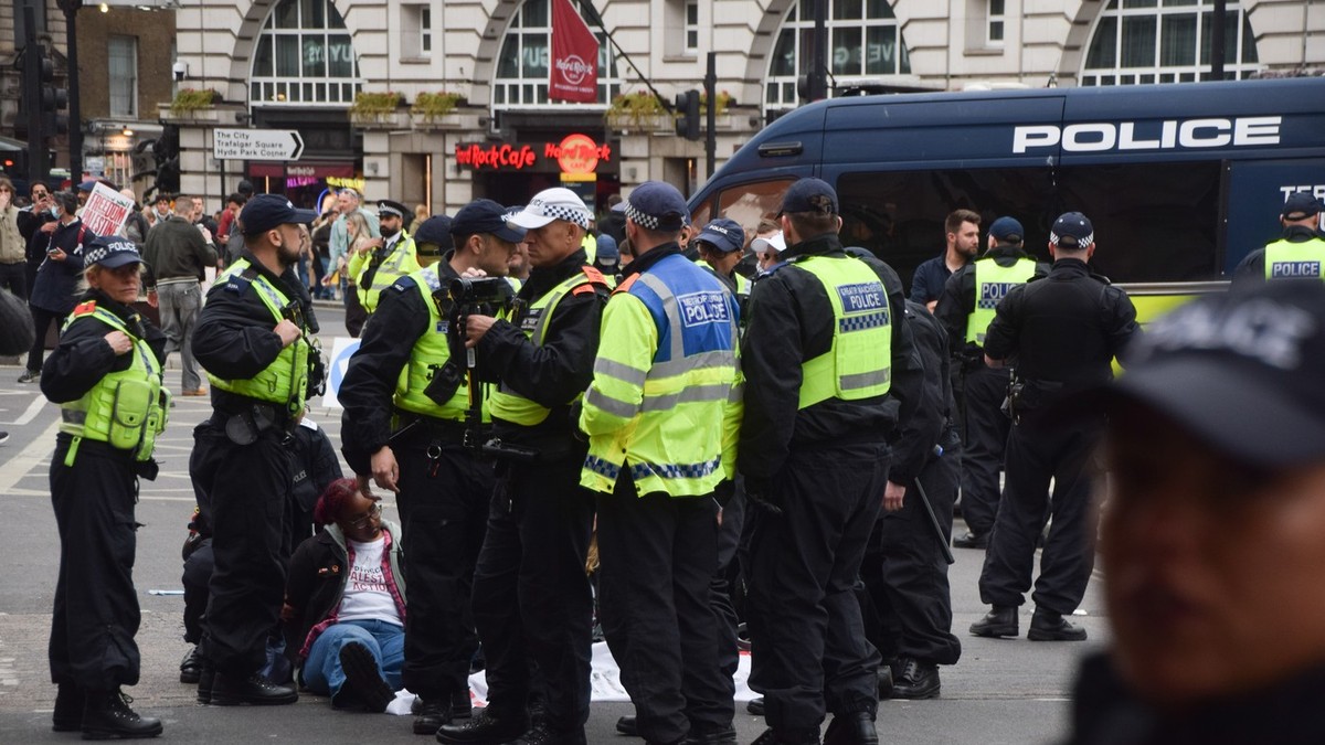 Policija u Londonu