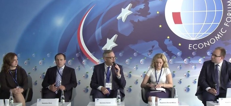 "Praca to nie musi być 8 godzin dziennie przy biurku". W Krynicy o pracy i przedsiębiorczości